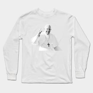 Pope Francis Long Sleeve T-Shirt